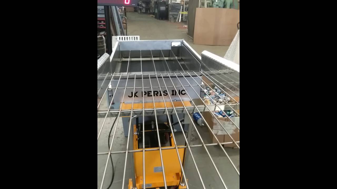 JK Peris, Inc. Table Top Can and Plastic Bottle Counter TT-30