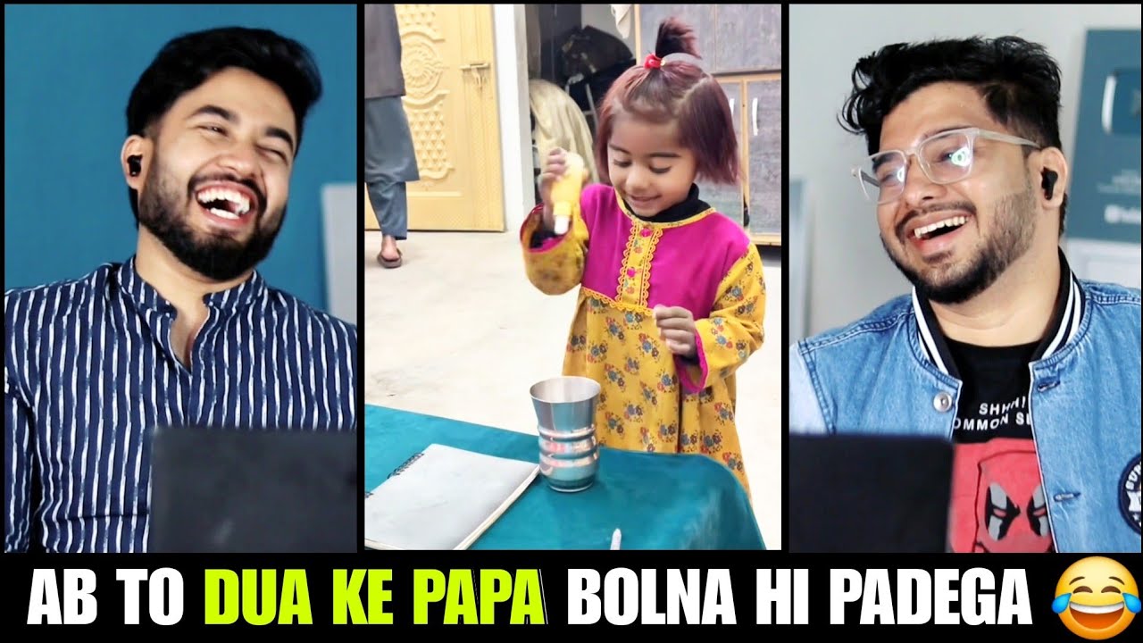 Reacting to ZAINAB KE PAPA Reels with RAJ 