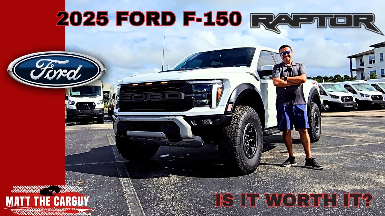 Is the 2025 Ford F-150 Raptor the Coolest Truck Ever? Review and test drive.