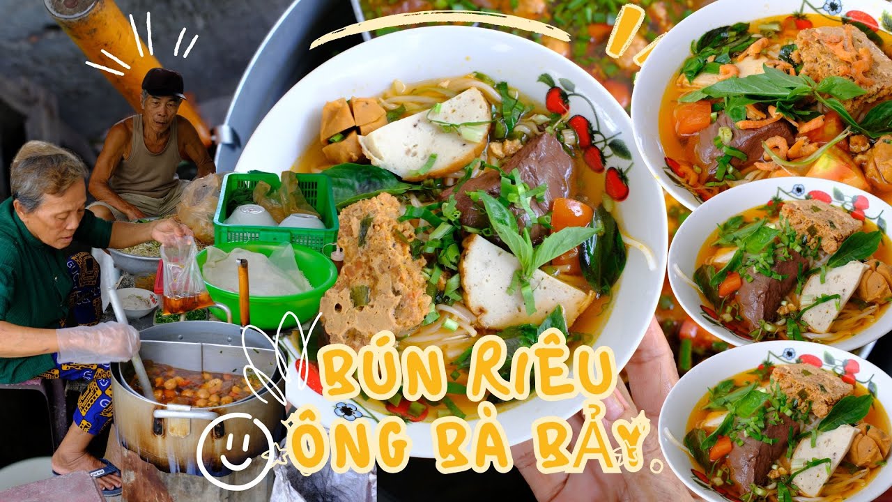 Nồi bún riêu 5k của ông bà lão nghèo không chỉ nuôi sống, mà còn thắp sáng nghĩa tình
