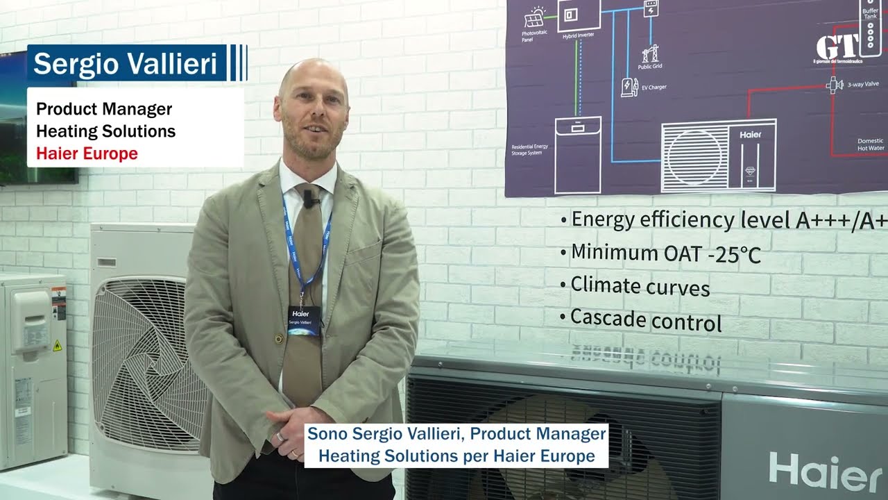GT incontra Haier: le pompe di calore Super Aqua e l'unità esterna VRF MRV5-H