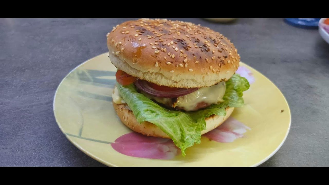 Mėsainiai su jautiena (burgeris)- Kamado BONO kepsninėje