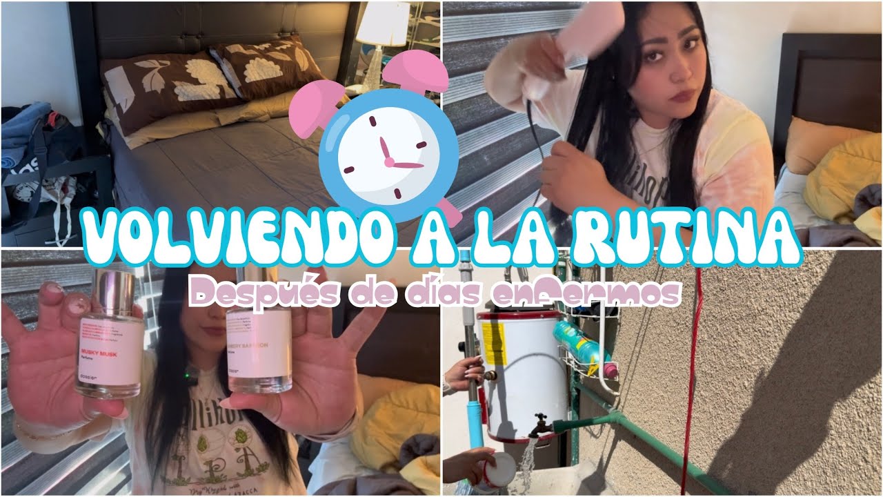Volviendo a la rutina diaria ☕️ vida real de una ama de casa 🏠 ESCUELA COMIDA 🥘 