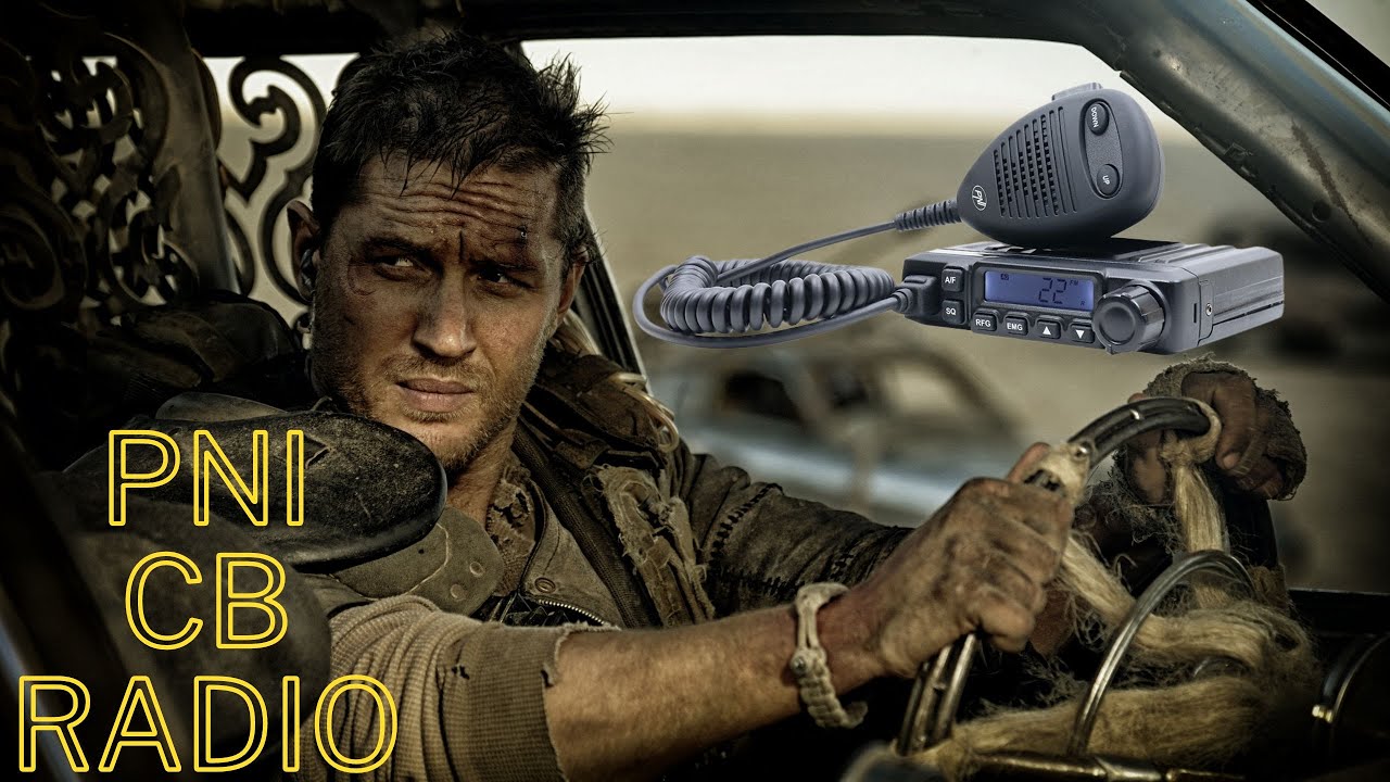 PNI CB rádió / Hogy ne legyen MadMax az utakon