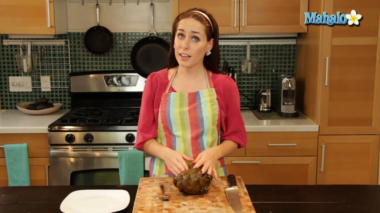 How to Cut an Artichoke Heart