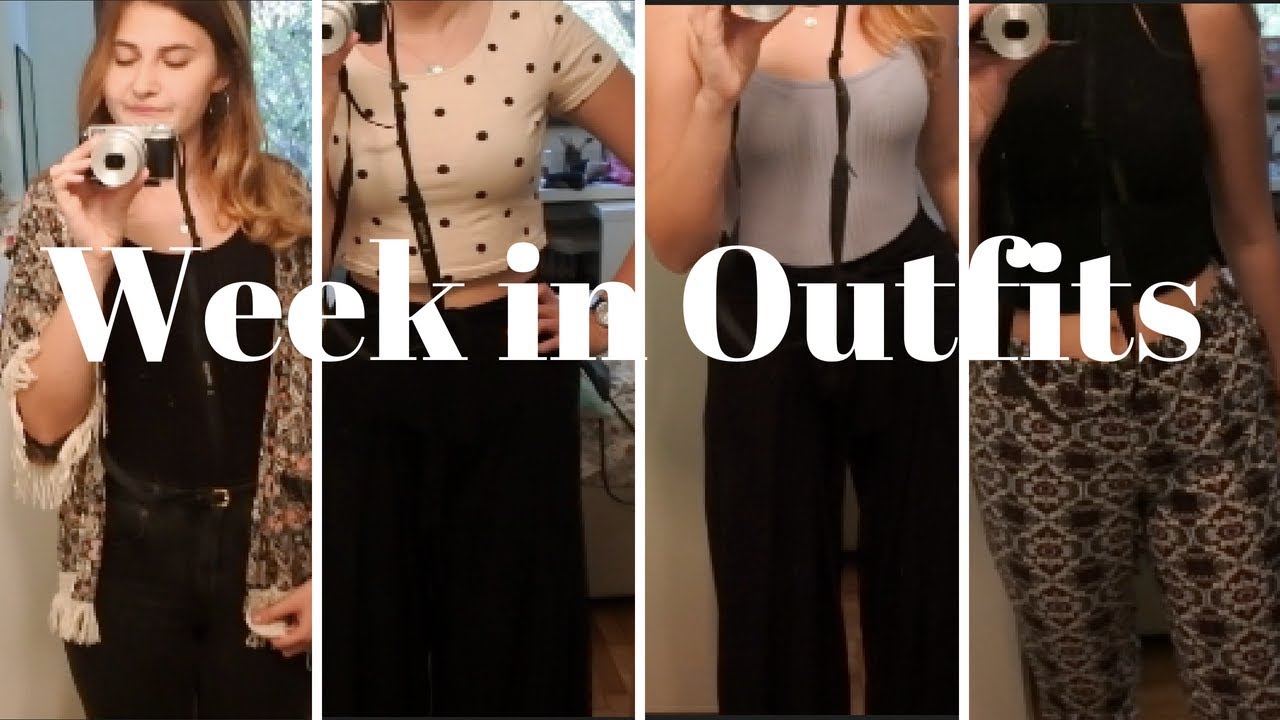 Week in Outfits #1 | Margherita Savelli ♡
