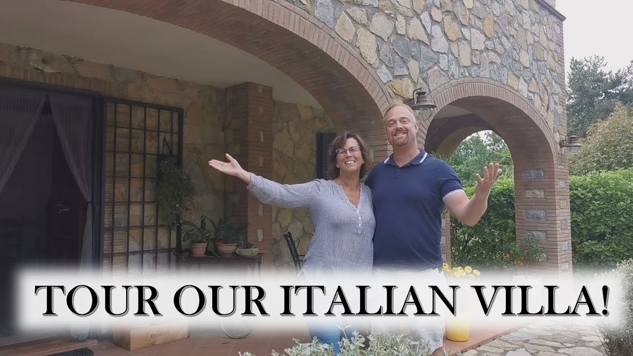 ITALIAN HOUSE TOUR & SPECIAL ANNOUNCEMENT! - expat life in Italy