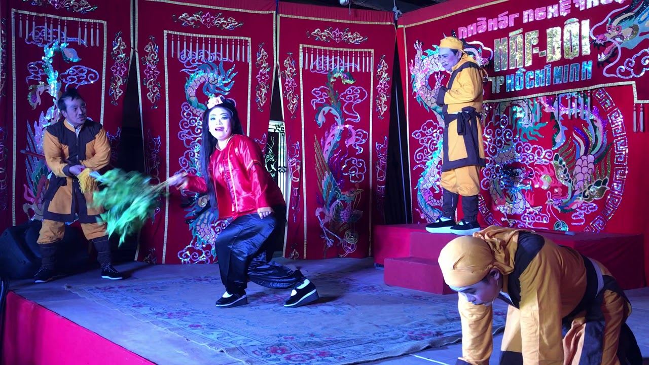Hát Bội - Trích Đoạn - Cao Lan Anh - Nhà Hát Nghệ Thuật Hát bội TP Biểu Diễn