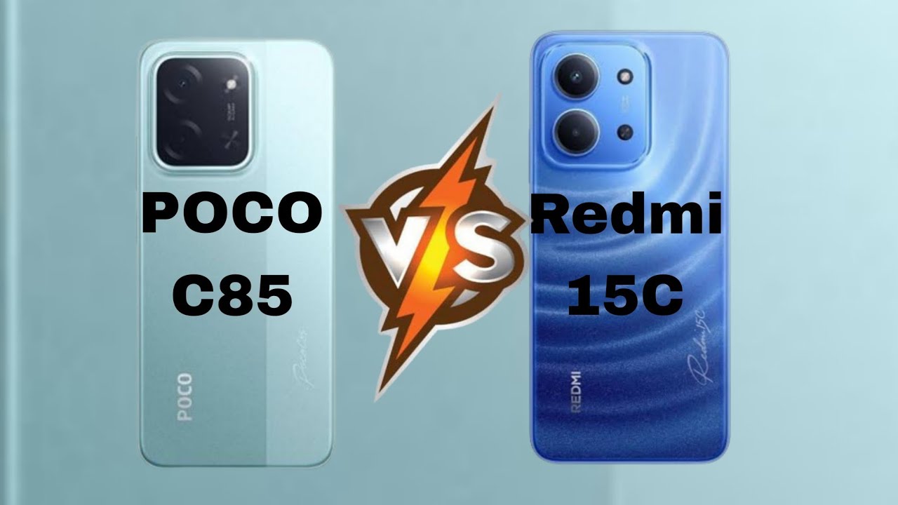 Redmi 15C 5G vs Poco C85 5G 🔥📱 ||Full Comparison ||