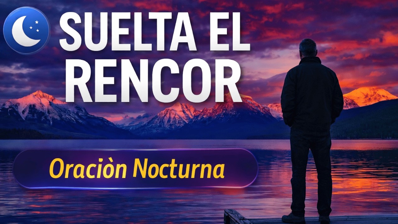 Reflexión + Oración para SOLTAR EL RENCOR DEFINITVAMENTE DE TU VIDA