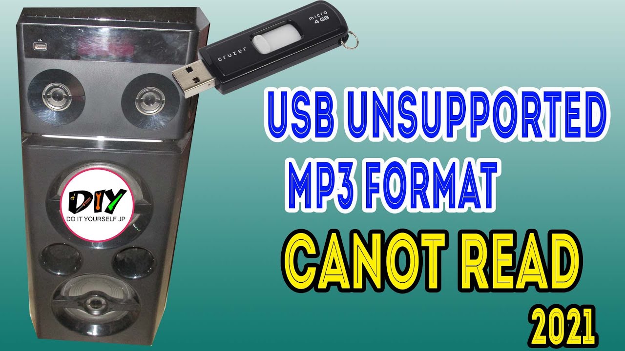 usb unsupported cannot read mp3 in usb, radio, sound system, car stereo, 2021