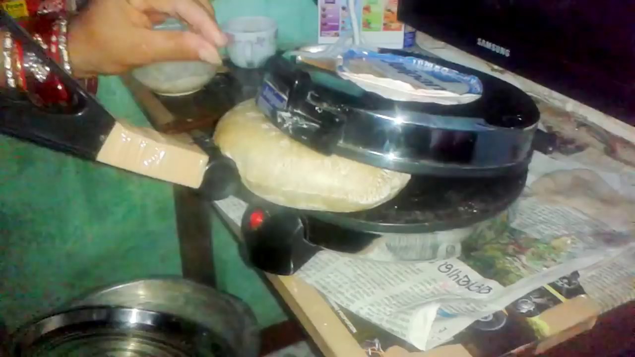Jaipan/Any roti maker detailed demo. DIY
