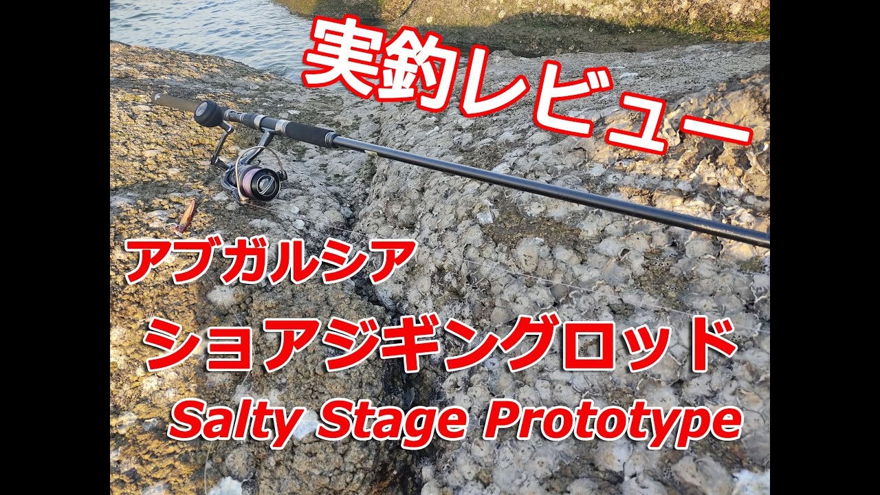 アブガルシアのショアジギングロッドで青物釣り