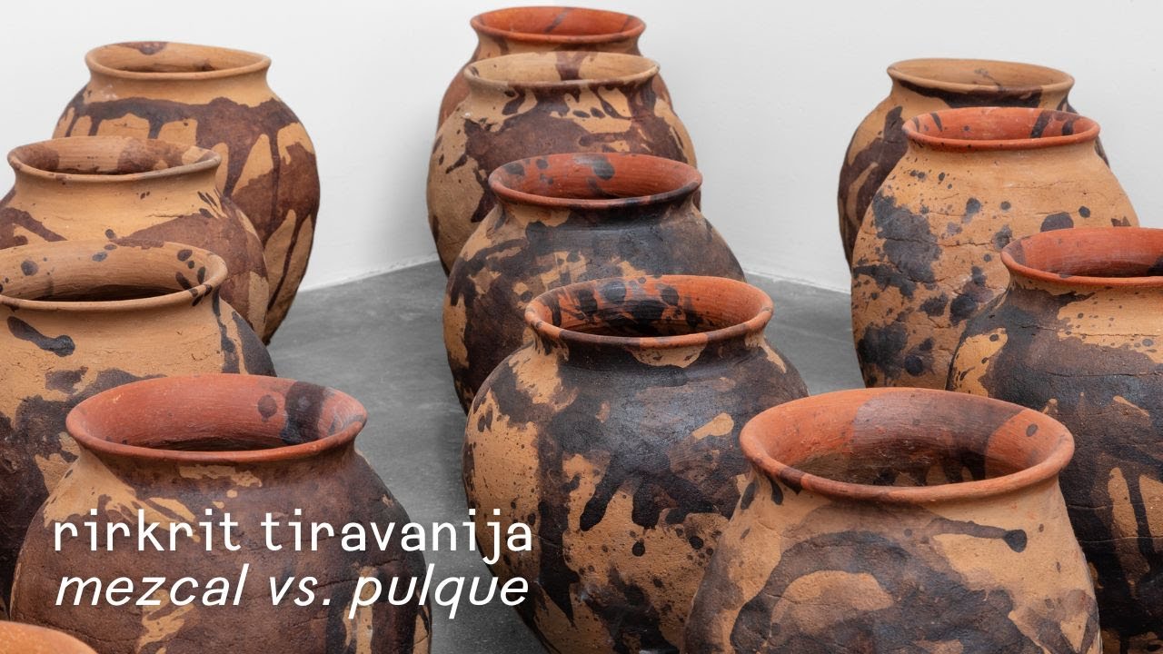 Video | Rirkrit Tiravanija: Mezcal vs Pulque