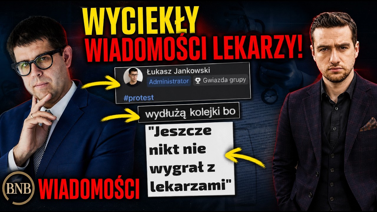 WYCIEK Wiadomości Z Grupy Lekarzy! Szykują BUNT Przeciwko Rządowi i Pacjentom