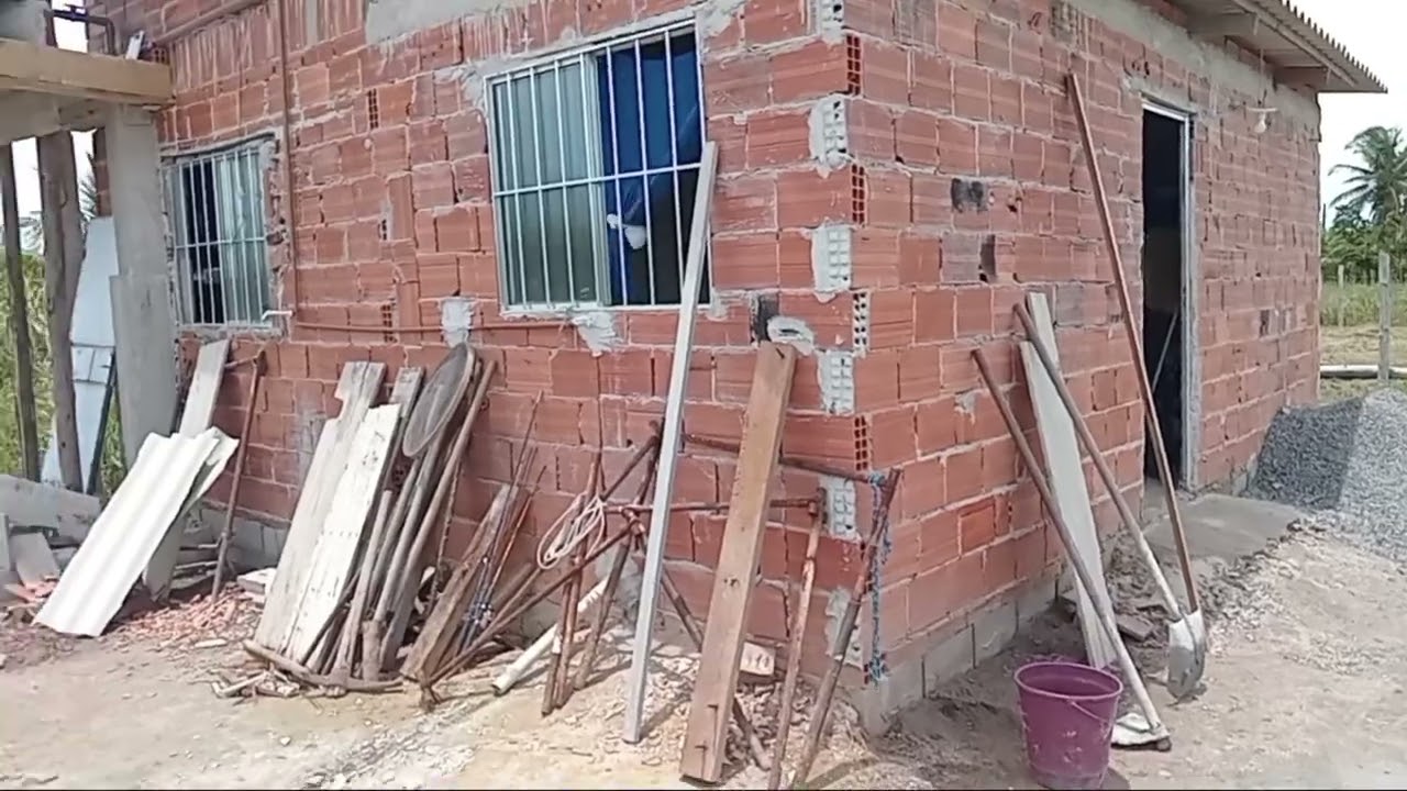 Nossa construção em andamento. 