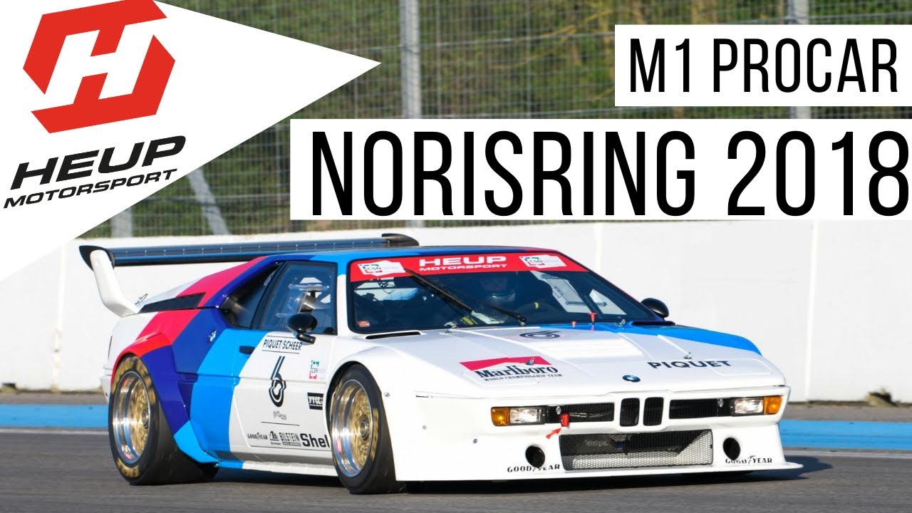 BMW M1 Procar ex. Piquet Norisring DTM 2018 Tourenwagen Classics - Heup Motorsport