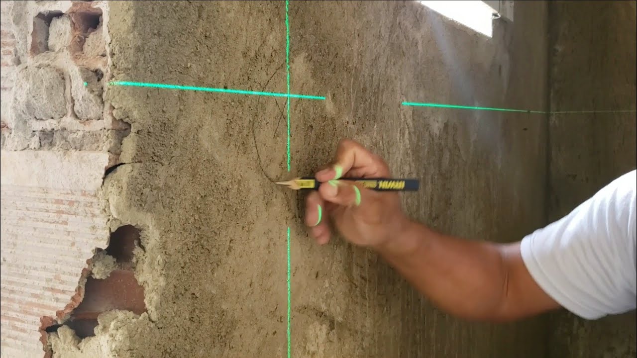 olha como o pedreiro raiz vai tirar o nível da parede!