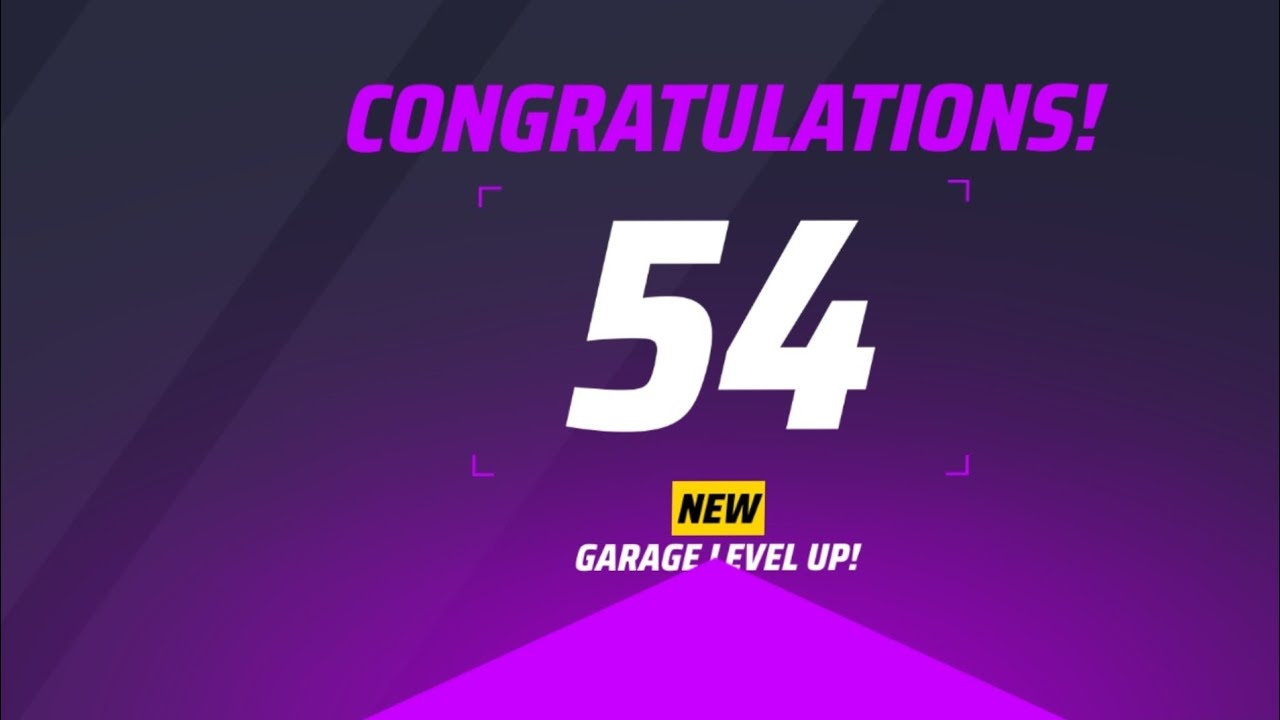 Asphalt Legends - Garage Level 53 to 54 🥳
