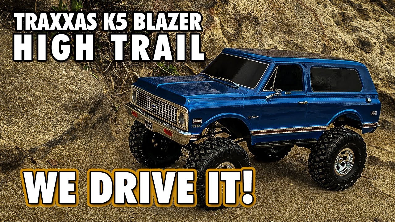 A Beauty - Traxxas TRX4 High Trail '72 K5 Blazer