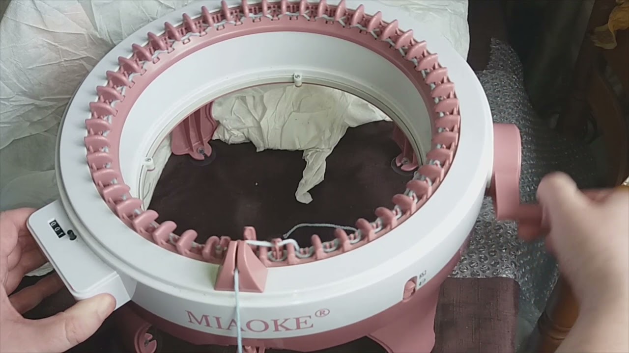 Knitting Machine Workshop Part One Learn The Basics.