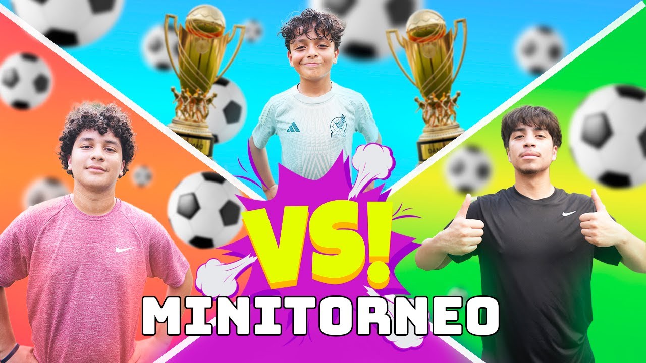 MINITORNEO DE FUTBOL ⚽ 2V2