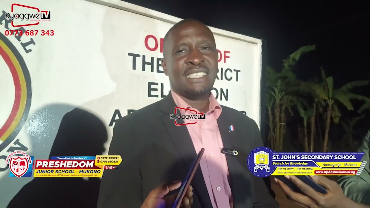 Munna NUP Kabanda awangudde obwa meeya bwa Mukono Municipality