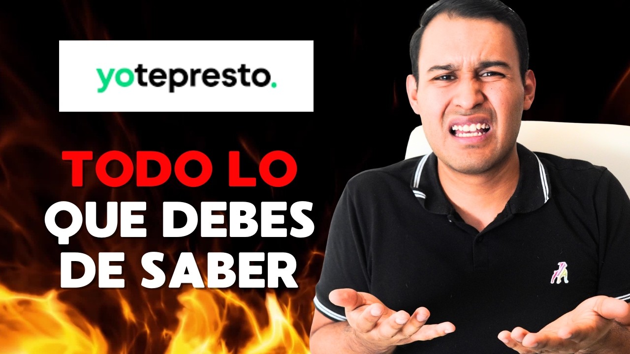 YoTePresto | Lo que NADIE te dice sobre las tasas y comisiones ⚠️🚀