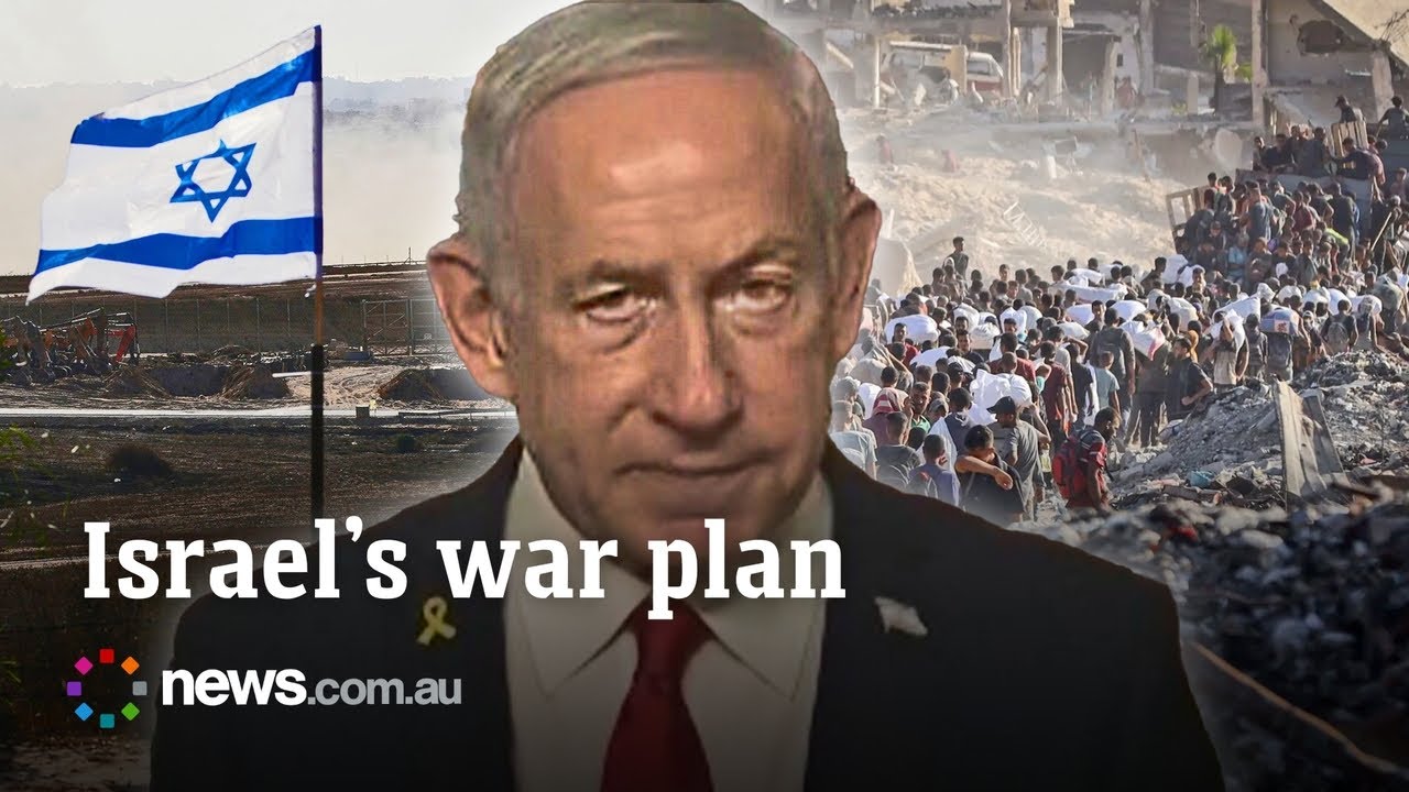 Israel to push to reoccupy all of Gaza in &lsquo;updated&rsquo; war plan