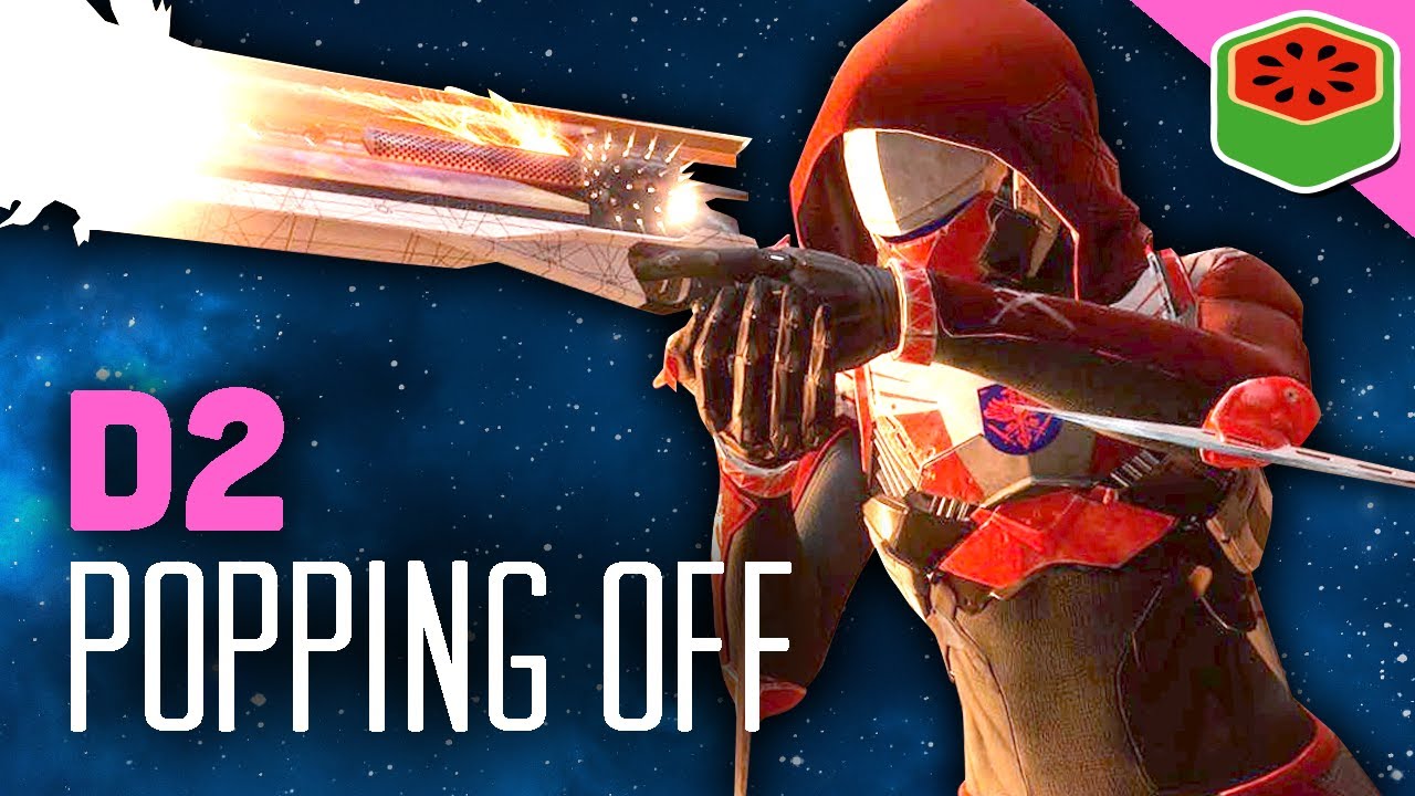 POPPING OFF WITH HUNTER! | Destiny 2 Beta Gameplay