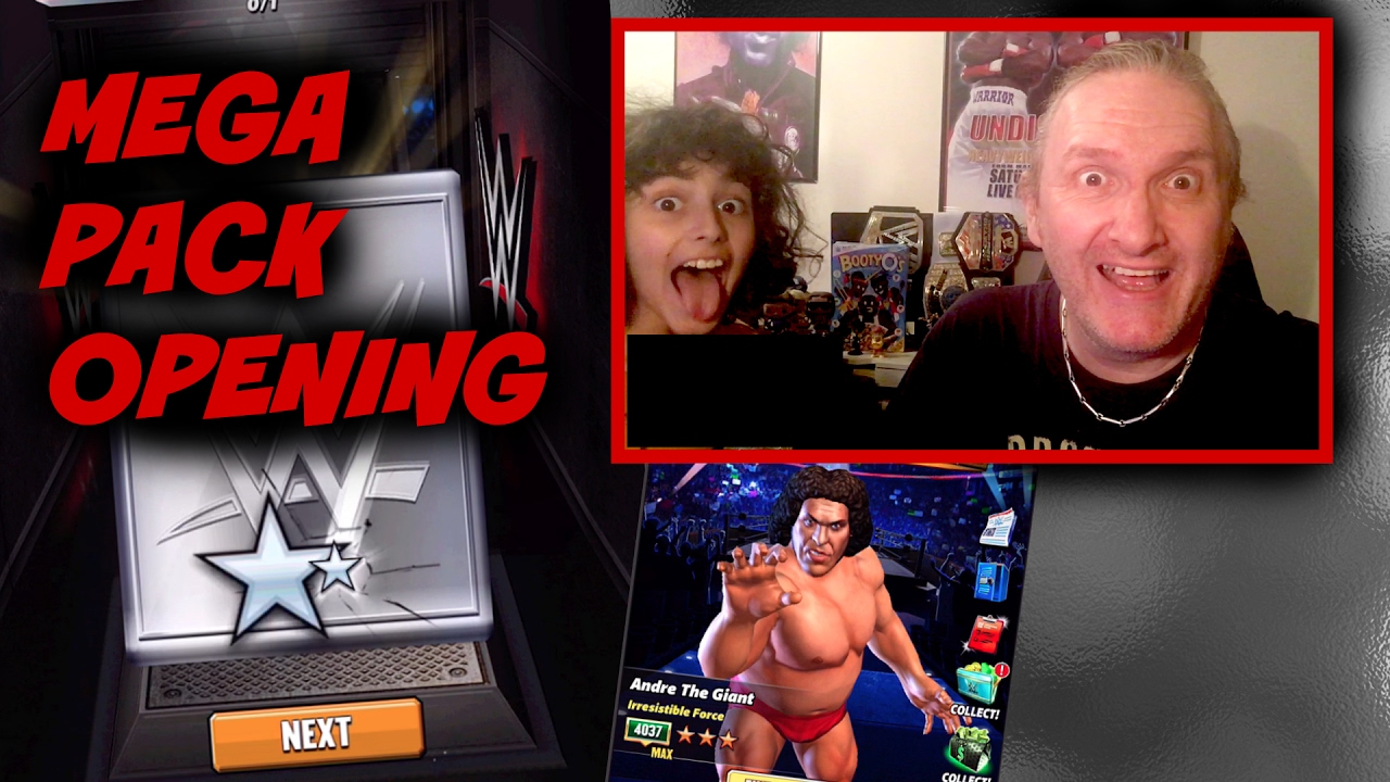 WWE Champions #6 : Mega Superstars Pack Opening!