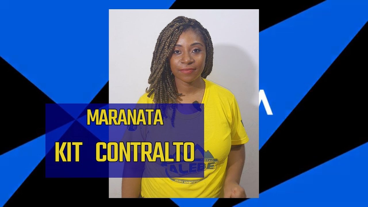 Harmonizando - Kit de Voz Maranata 2024 - Contralto