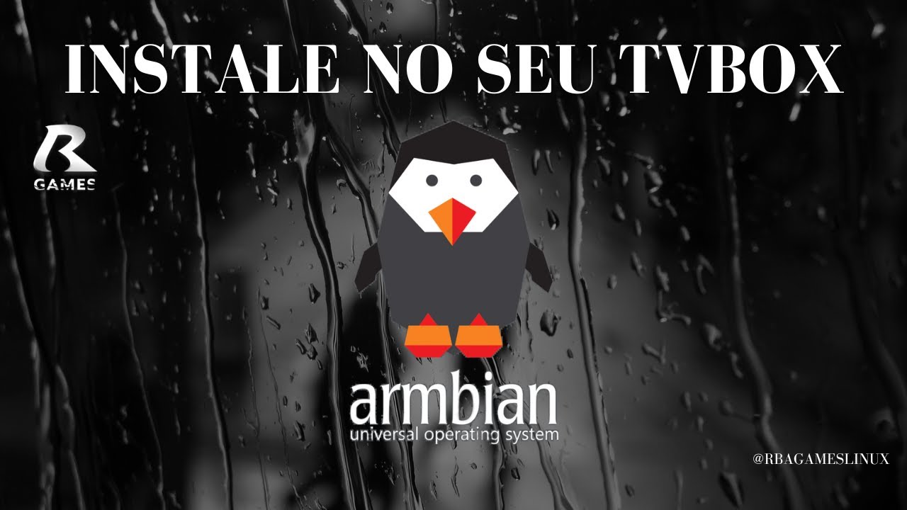 ArmBian uma distro Linux p/o seu Tvbox rk322x.