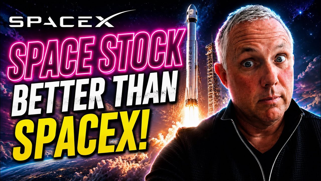 4 REASONS THIS SPACE STOCK IS BETTER THAN SPACEX (WILL MAKE YOU MORE $$$)!