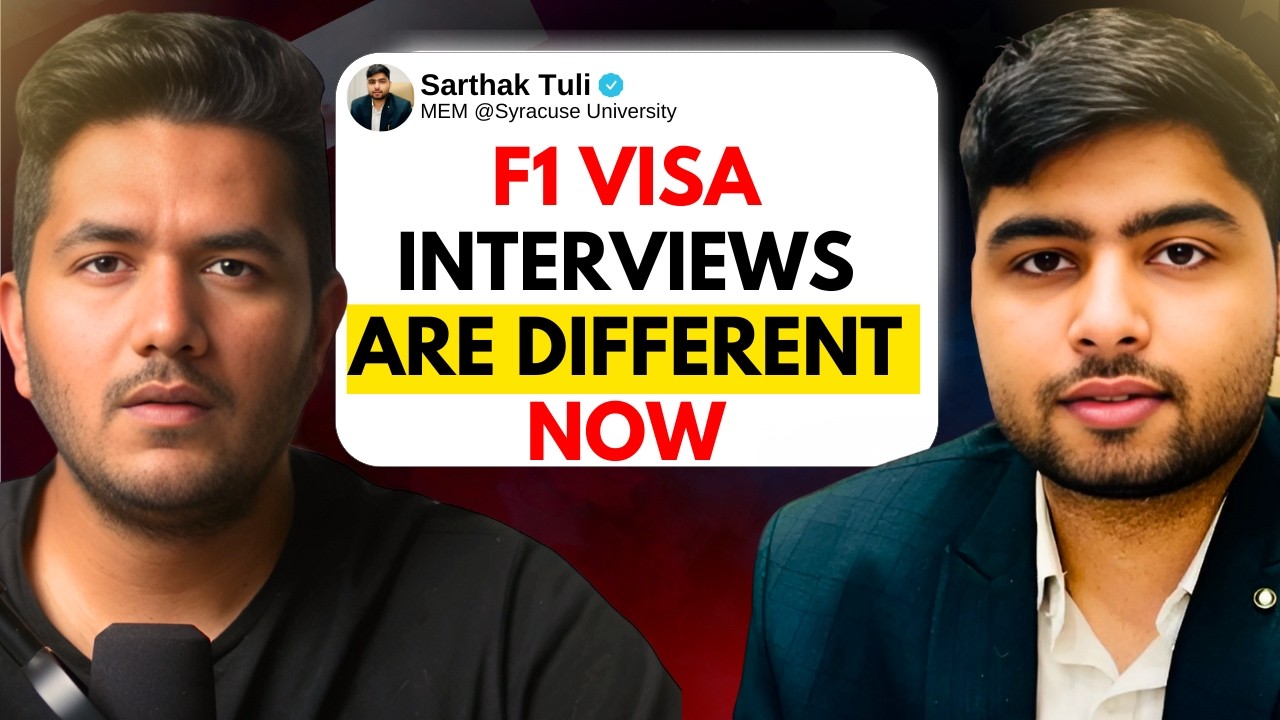 Delhi US Embassy F1&nbsp;Visa&nbsp;Experience | MS in USA | Syracuse University