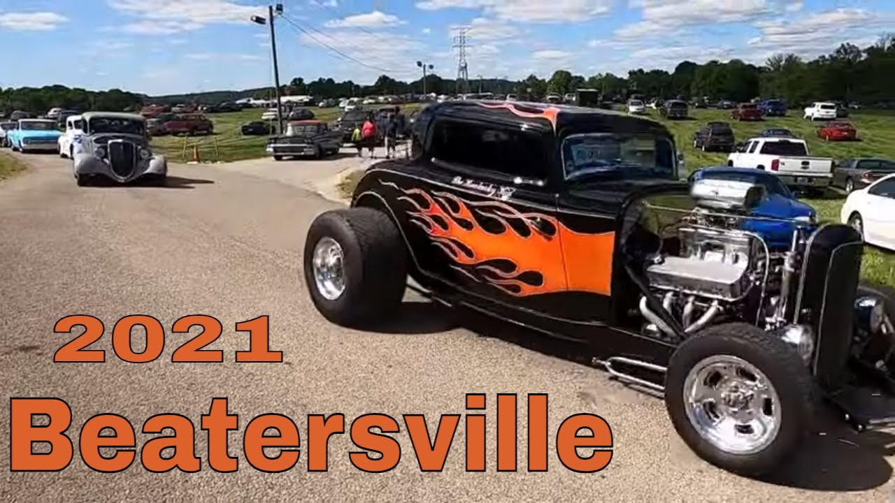 Beatersville 2021 Car Show - Cars Leaving! Vid #3 of 3