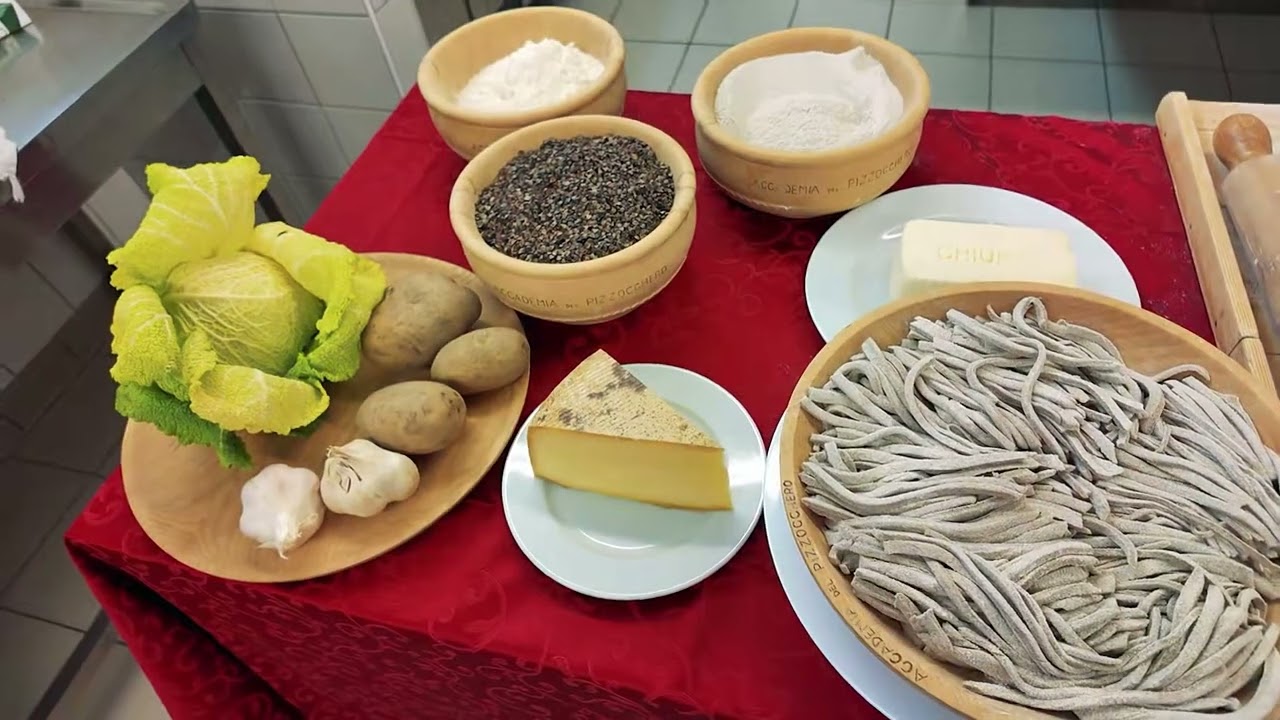 A scuola di Pizzoccheri… con l’Accademia