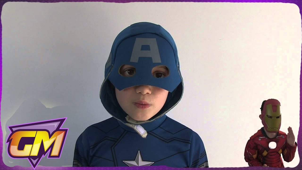 The Avengers kids Tik Tok Parody