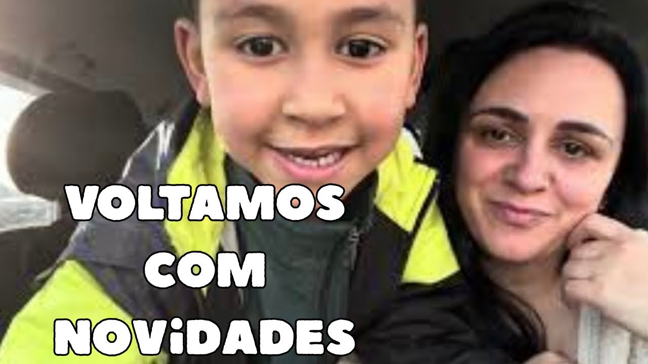 Voltamos! E temos muitas atualizações ☺️