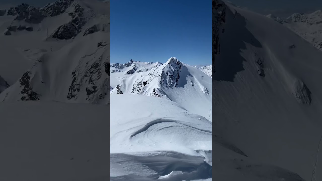 TOP3 Longest Ski Runs in Austria ⛷️#skiapp #skicrown #skifahren #s&ouml;lden #silvrettamontafon #ischgl