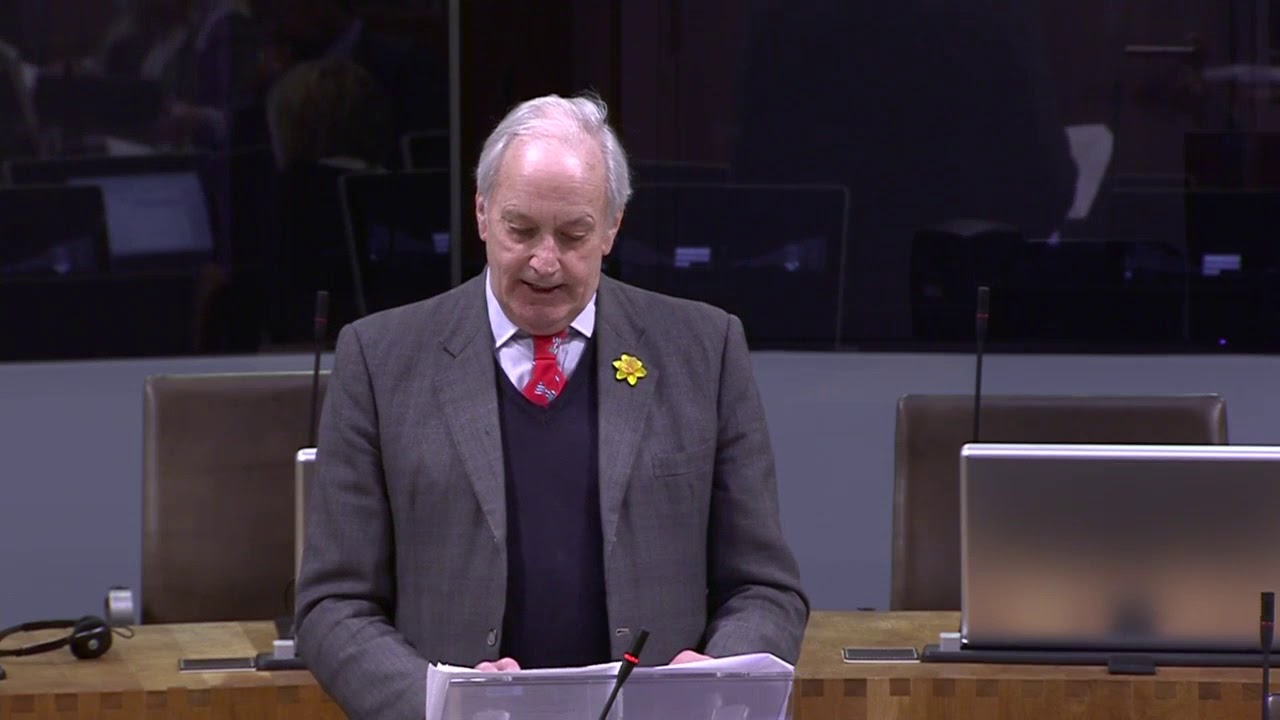 Neil Hamilton AM - Latest developments in the UK Government's Brexit Negotiations - 19/02/19