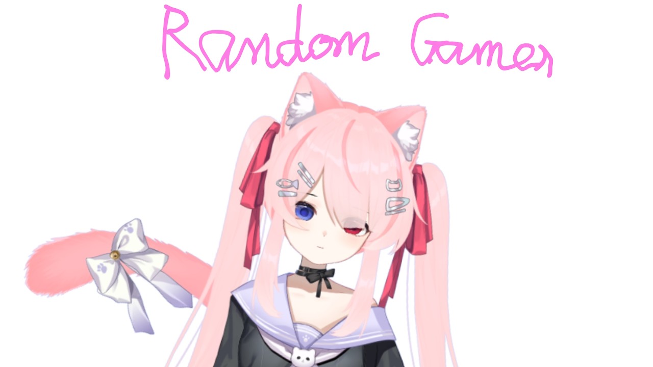 [ Live ] Meow meow nya :3  [ Vtuber VN ] !commands
