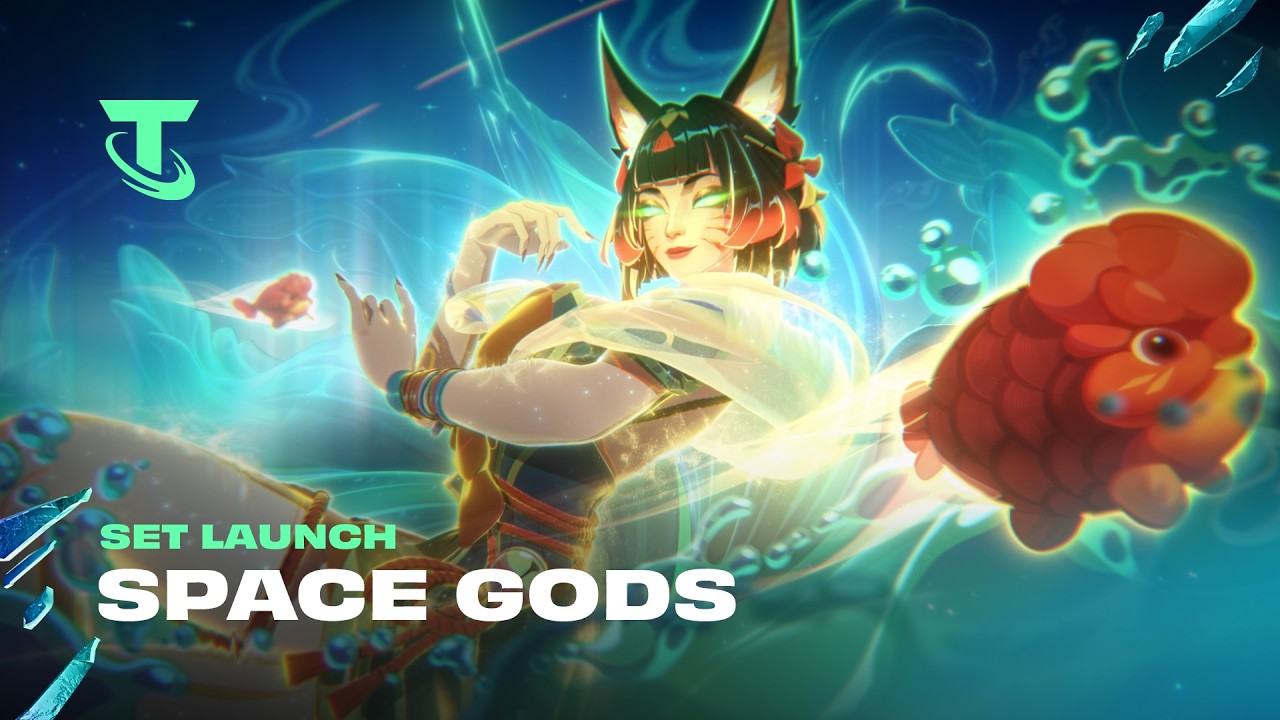 Behold the Space Gods | Set Trailer &ndash; Teamfight Tactics