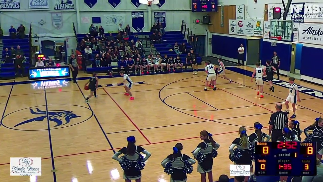 January 29, 2026 - Glacier Bears vs Petersburg Vikings