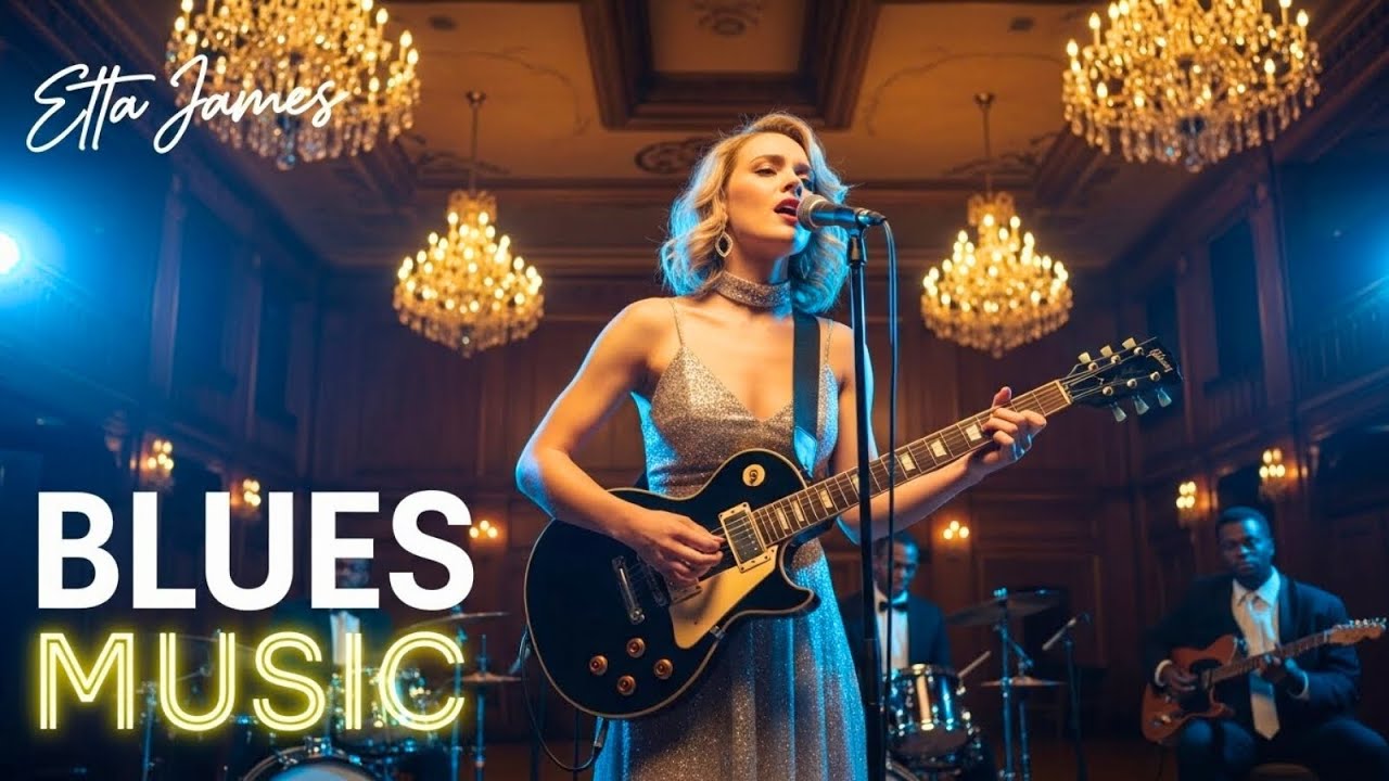 Vintage Slow Blues Collection | Smooth Etta James Style