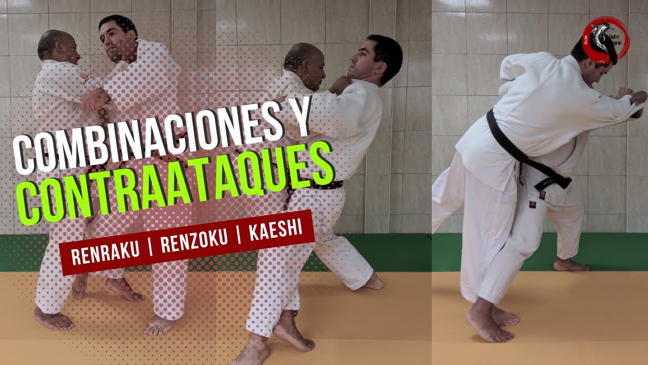 Combinaciones y Contraataques: Renzoku | Renraku | Kaeshi