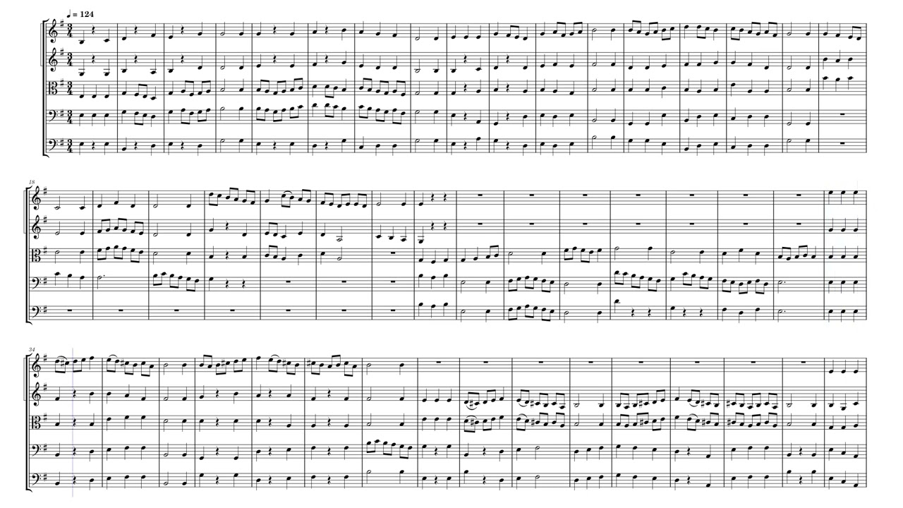 french dance all parts