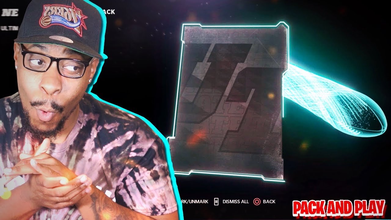 This Pack And Play Was CRAZY! Madden 22 Pack And Play #1