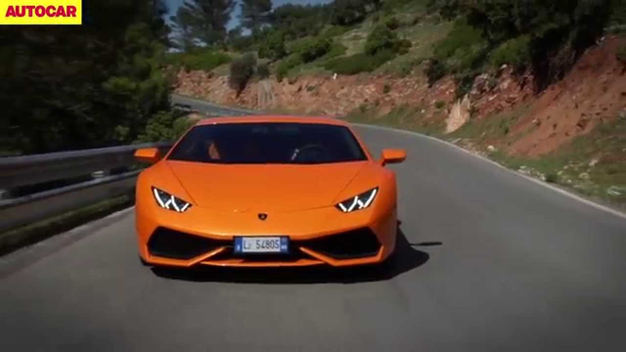 Lamborghini Huracan: 602bhp Gallardo successor driven
