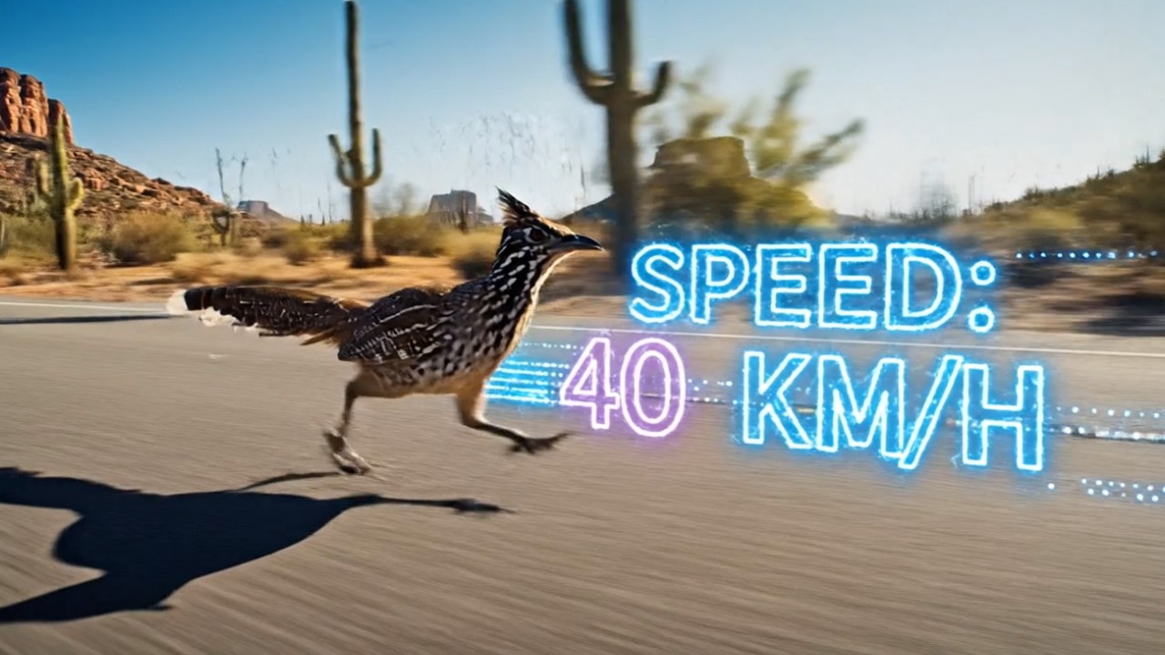 Top 30 Fastest Running Birds in the World | ASMR Nature Sounds 🦅🌿